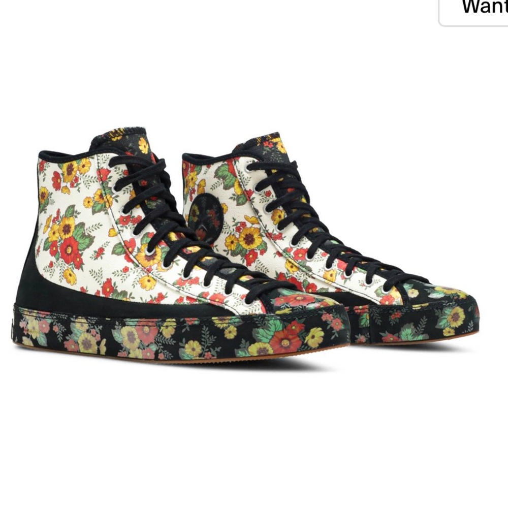 CONVERSE Chuck Taylor Sasha High Top Floral Bloom - Picture 3 of 11